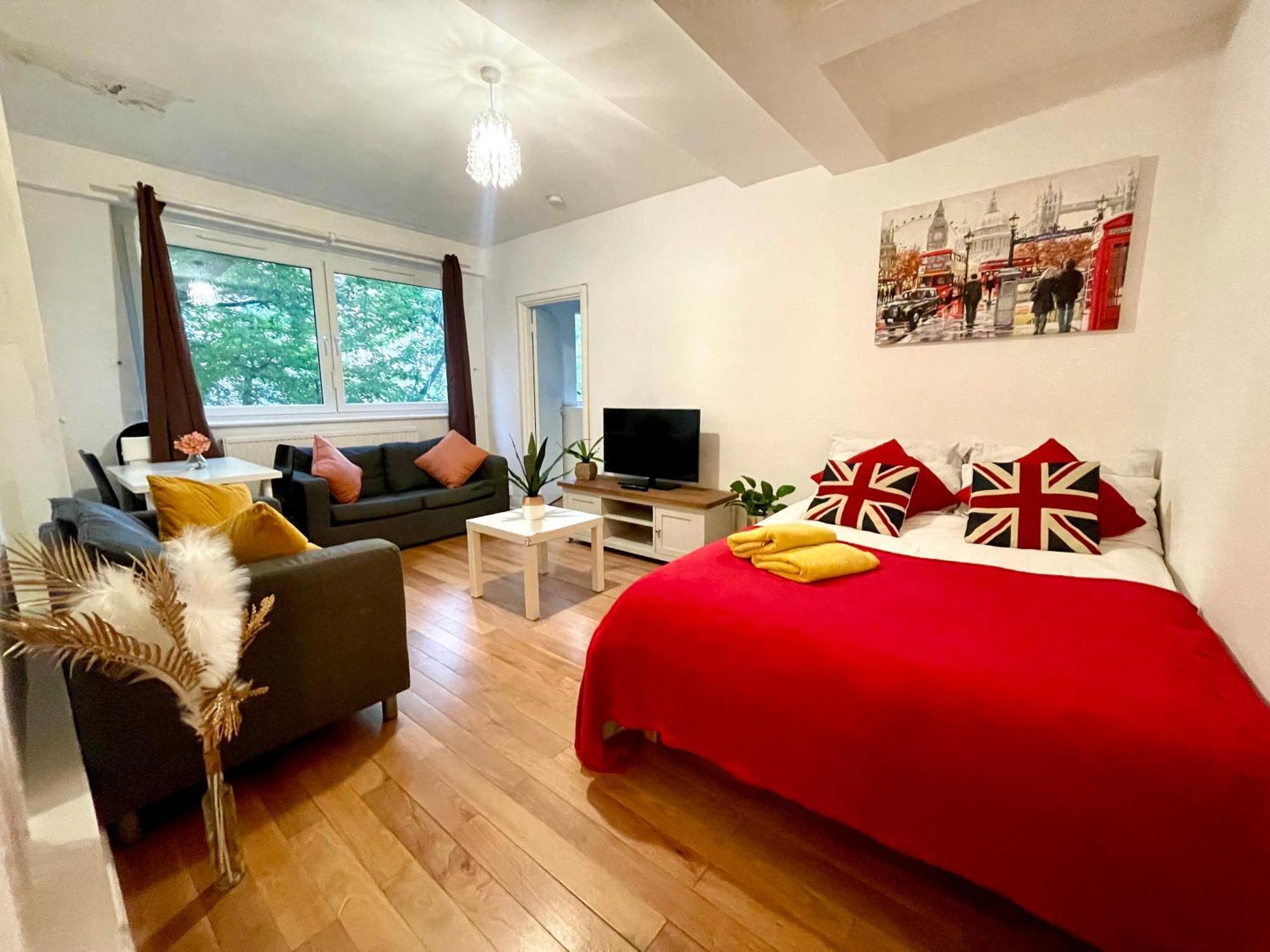 Apartmán 2 Bed Flat Near To London Bridge Exteriér fotografie